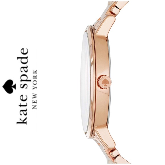 NWT authentic MK rose gold tone Gramercy watch - Picture 3 of 6